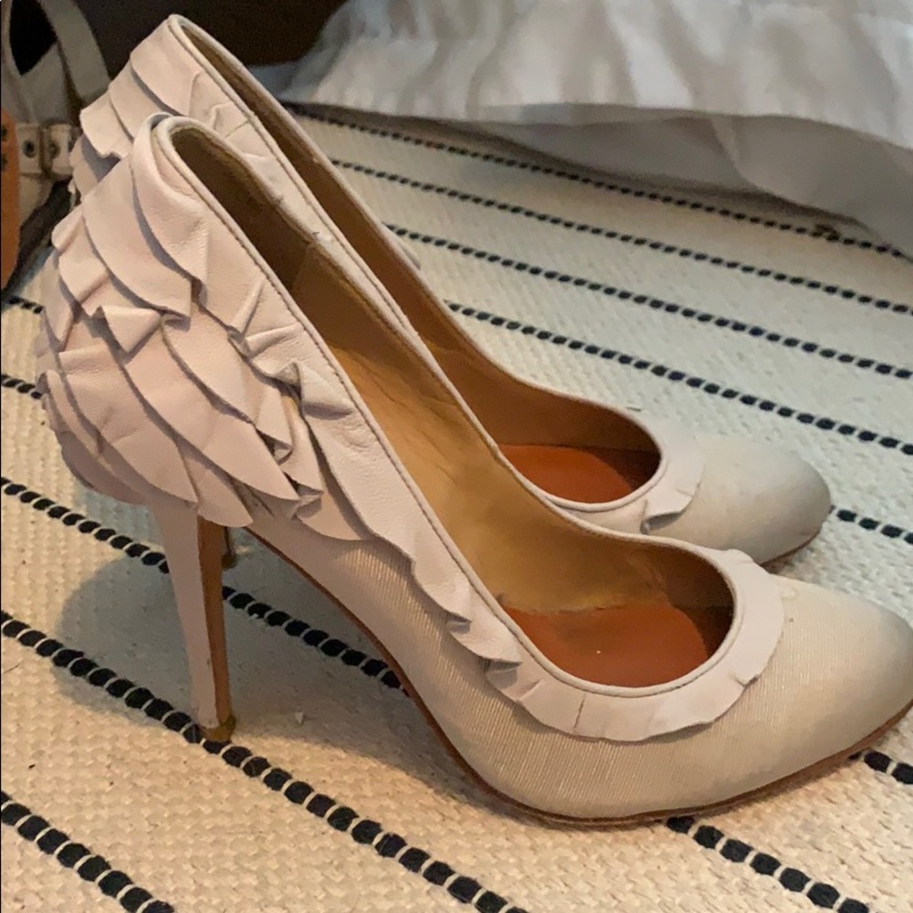 Badgley Mischka high heels